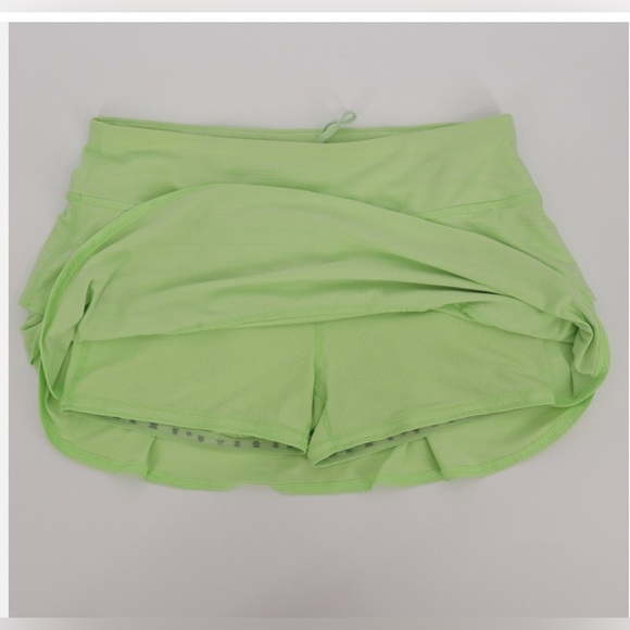 Athleta swagger neon Bright Lime Skirt SOLD OUT ONLINE! - Picture 8 of 8